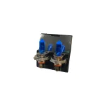 لامپ H4 سه خار 100W 12V یخی هایپرتک HYPERTECH