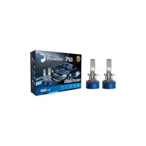 هدلایت LED پرمیوم پایه H1 مدل P60