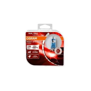 لامپ H4 سه خار اسرام مدل نایت برکر افزایشی %150 OSRAM2