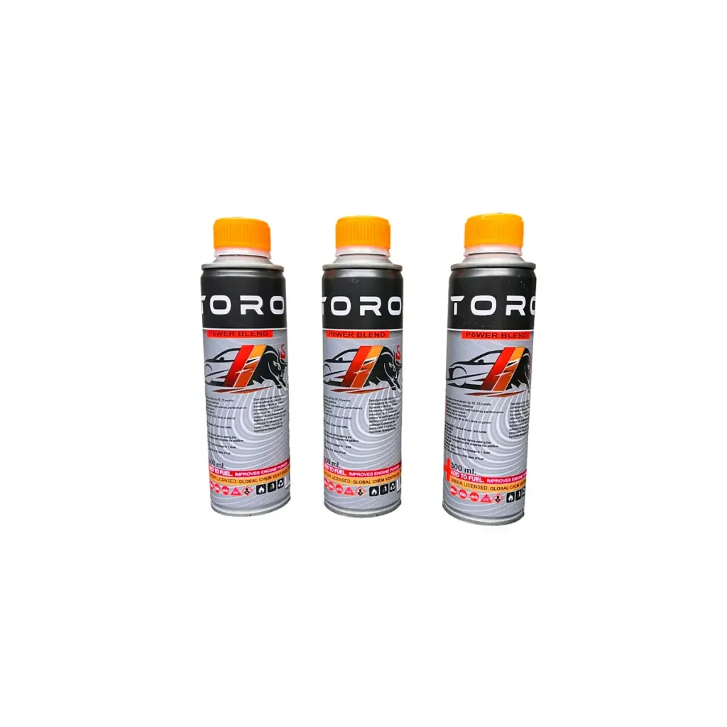 اکتان بوستر تورو TORO سه عددی