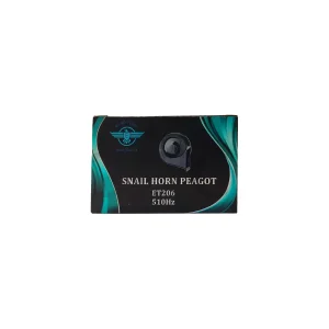 بوق پژو 206 تکی با پایه1