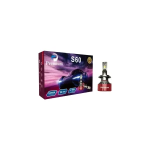 هدلایت LED پایه H7 مدل S60