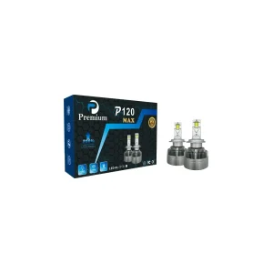 هدلایت LED پرمیوم پایه H1 مدل p120max