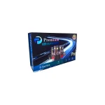 هدلایت LED پایه D8S سری D قرمز1